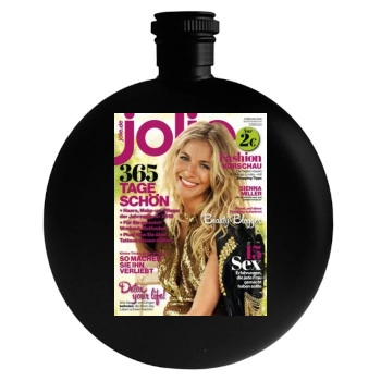 Sienna Miller Round Flask