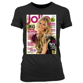 Sienna Miller Women's Junior Cut Crewneck T-Shirt