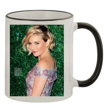 Sienna Miller 11oz Colored Rim & Handle Mug