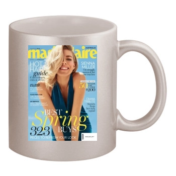 Sienna Miller 11oz Metallic Silver Mug