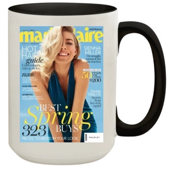 Sienna Miller 15oz Colored Inner & Handle Mug