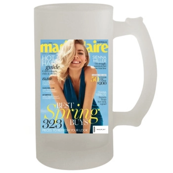 Sienna Miller 16oz Frosted Beer Stein