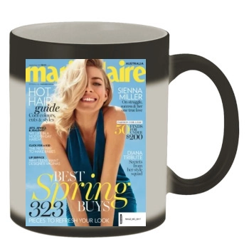 Sienna Miller Color Changing Mug