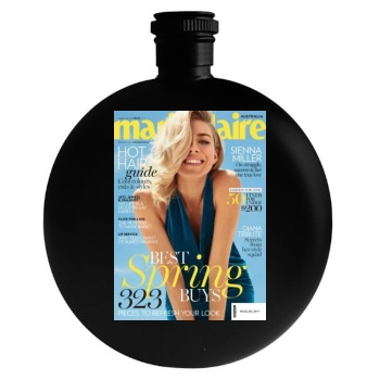 Sienna Miller Round Flask