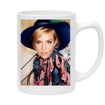 Sienna Miller 14oz White Statesman Mug