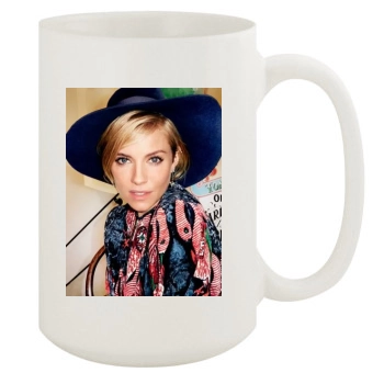 Sienna Miller 15oz White Mug