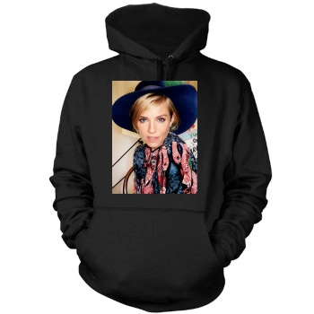 Sienna Miller Mens Pullover Hoodie Sweatshirt