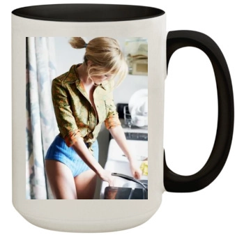 Sienna Miller 15oz Colored Inner & Handle Mug