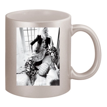 Sienna Miller 11oz Metallic Silver Mug