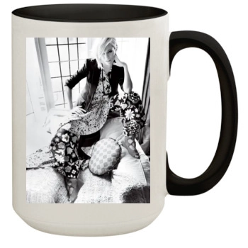 Sienna Miller 15oz Colored Inner & Handle Mug