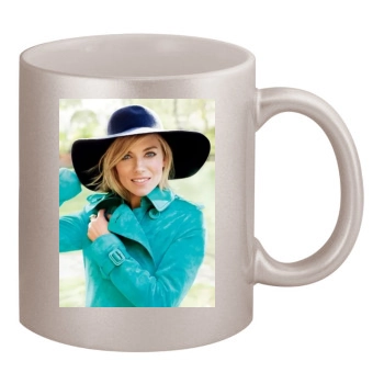 Sienna Miller 11oz Metallic Silver Mug