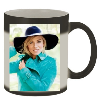 Sienna Miller Color Changing Mug