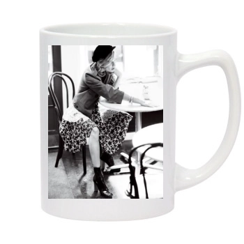 Sienna Miller 14oz White Statesman Mug