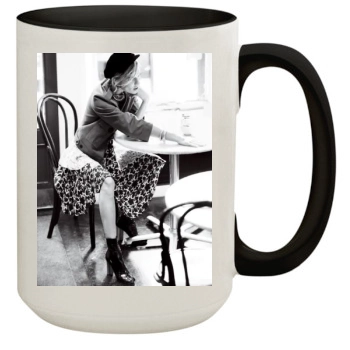 Sienna Miller 15oz Colored Inner & Handle Mug