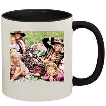 Sienna Miller 11oz Colored Inner & Handle Mug