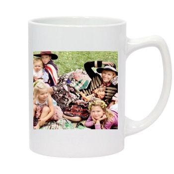 Sienna Miller 14oz White Statesman Mug