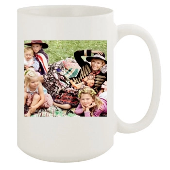 Sienna Miller 15oz White Mug