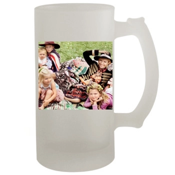 Sienna Miller 16oz Frosted Beer Stein