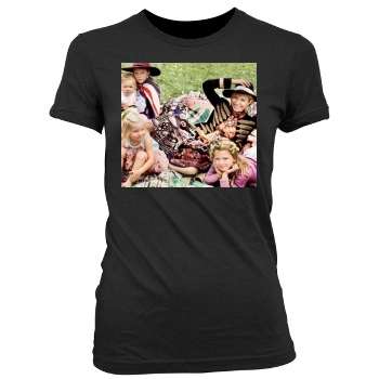 Sienna Miller Women's Junior Cut Crewneck T-Shirt