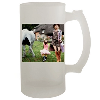 Sienna Miller 16oz Frosted Beer Stein