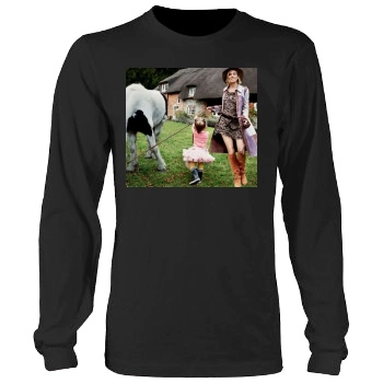 Sienna Miller Men's Heavy Long Sleeve TShirt