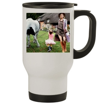 Sienna Miller Stainless Steel Travel Mug