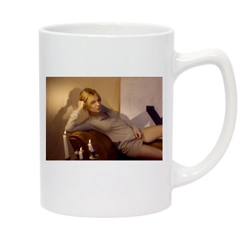 Sienna Miller 14oz White Statesman Mug