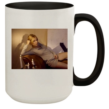 Sienna Miller 15oz Colored Inner & Handle Mug