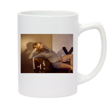 Sienna Miller 14oz White Statesman Mug