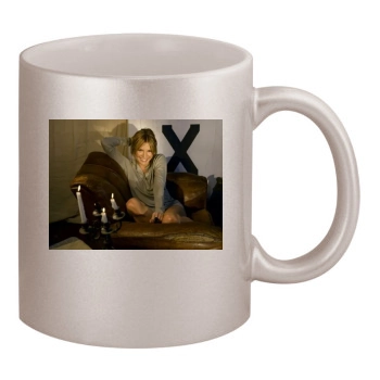 Sienna Miller 11oz Metallic Silver Mug