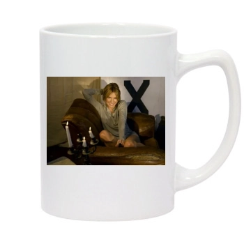 Sienna Miller 14oz White Statesman Mug