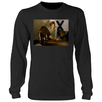 Sienna Miller Men's Heavy Long Sleeve TShirt