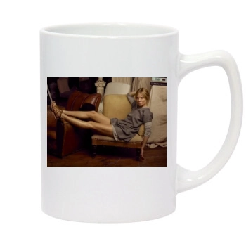 Sienna Miller 14oz White Statesman Mug