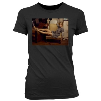 Sienna Miller Women's Junior Cut Crewneck T-Shirt