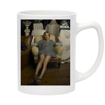 Sienna Miller 14oz White Statesman Mug