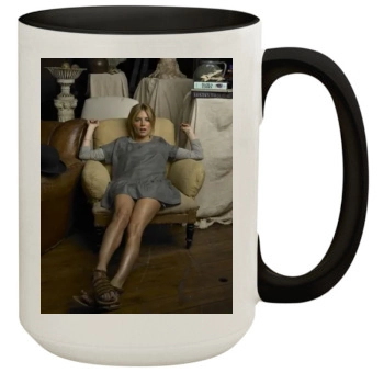 Sienna Miller 15oz Colored Inner & Handle Mug