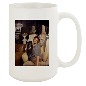 Sienna Miller 15oz White Mug