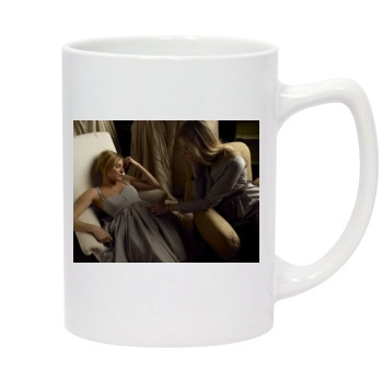 Sienna Miller 14oz White Statesman Mug