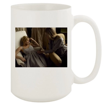 Sienna Miller 15oz White Mug