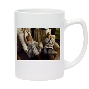 Sienna Miller 14oz White Statesman Mug