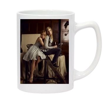 Sienna Miller 14oz White Statesman Mug