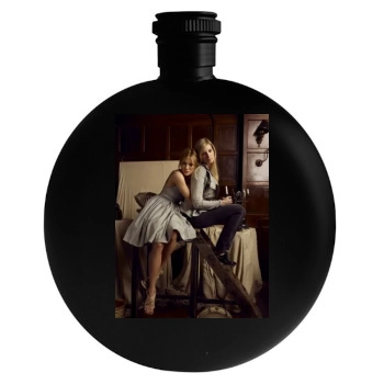 Sienna Miller Round Flask