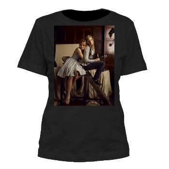 Sienna Miller Women's Cut T-Shirt