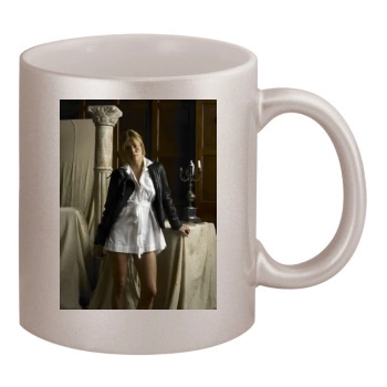 Sienna Miller 11oz Metallic Silver Mug