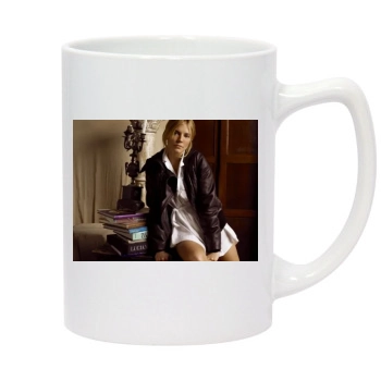 Sienna Miller 14oz White Statesman Mug