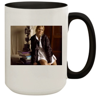 Sienna Miller 15oz Colored Inner & Handle Mug