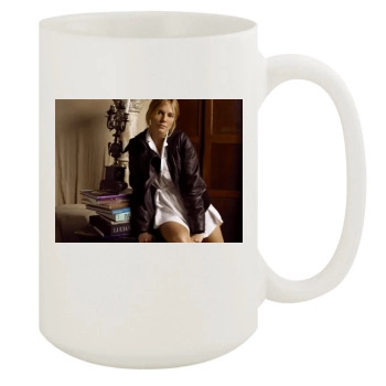 Sienna Miller 15oz White Mug