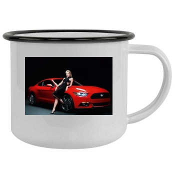 Sienna Miller Camping Mug