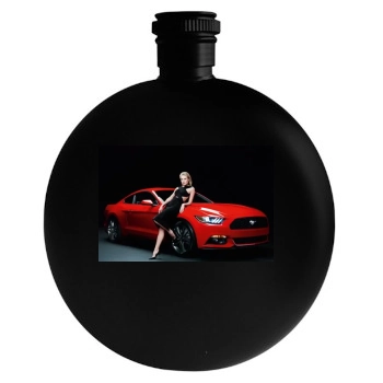 Sienna Miller Round Flask