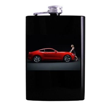 Sienna Miller Hip Flask